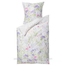 Pretty printed polyester microfiber fabric for bedding sheet on sale